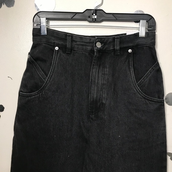 & Other Stories High Waisted Organic Cotton Jeans Size 28 - Picture 3 of 7